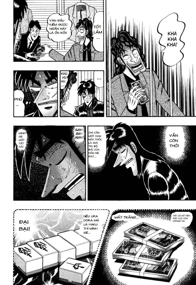 Tobaku Datenroku Kaiji Nettruyen ZZZ Chương 19 Page 10