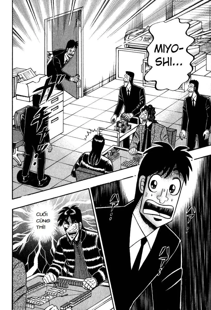 Tobaku Datenroku Kaiji Nettruyen ZZZ Chương 19 Page 12