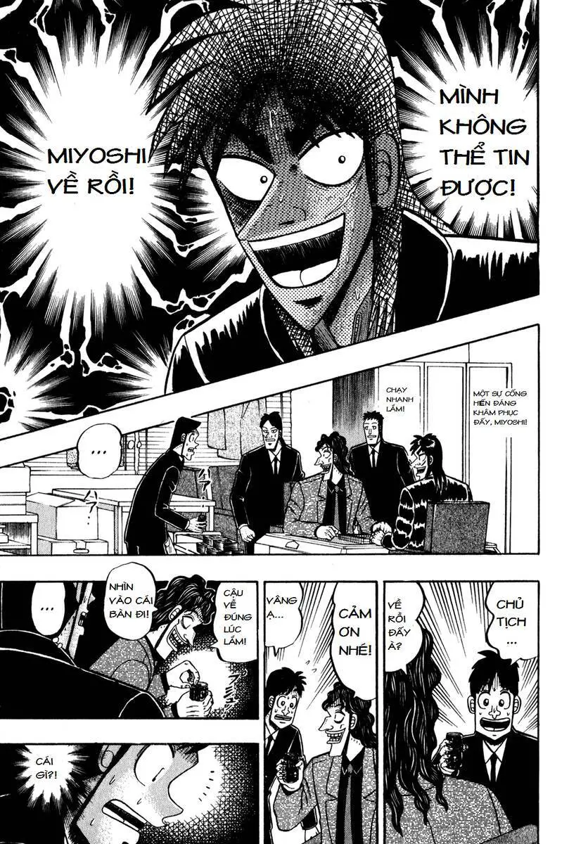 Tobaku Datenroku Kaiji Nettruyen ZZZ Chương 19 Page 13