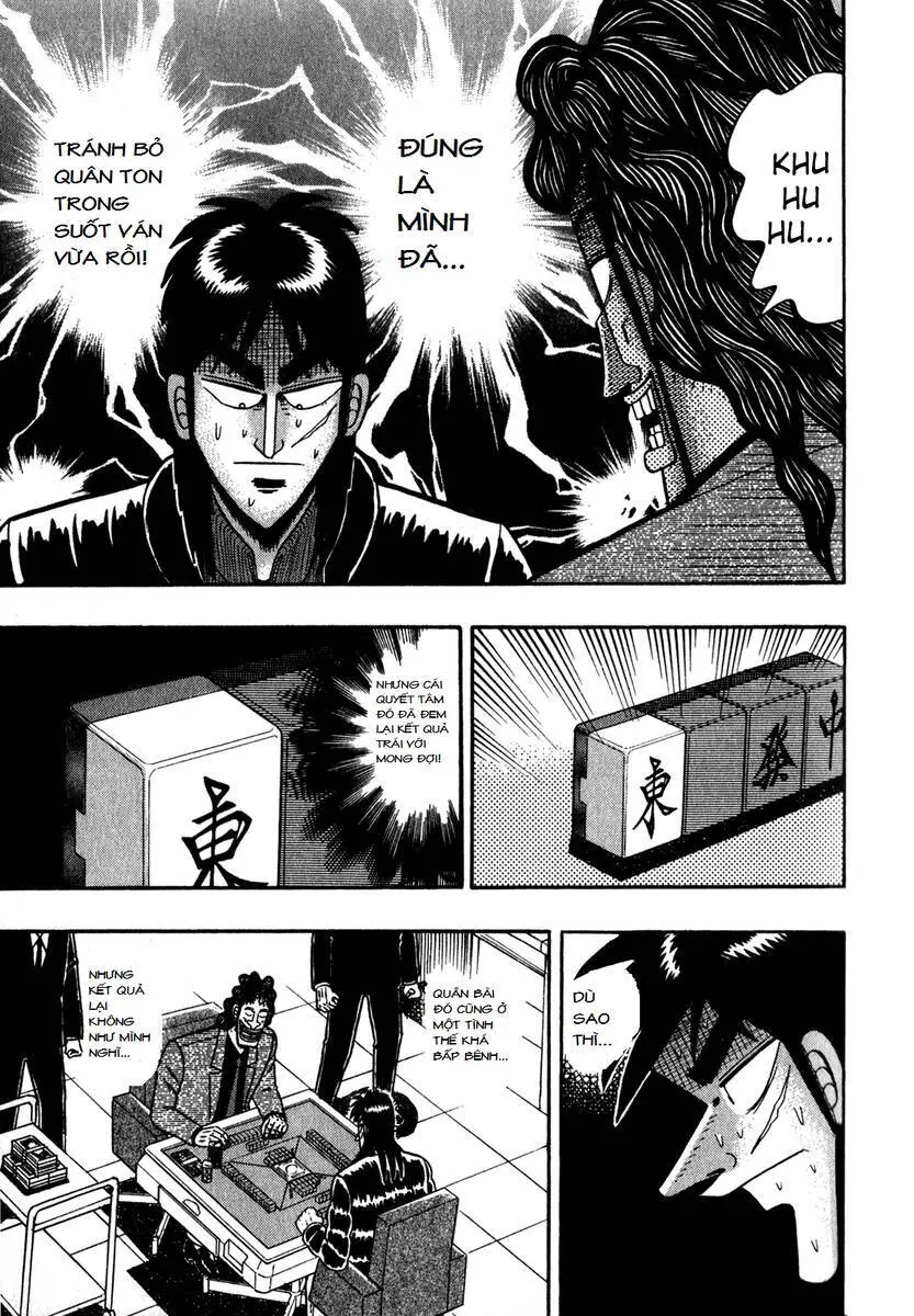 Tobaku Datenroku Kaiji Nettruyen ZZZ Chương 19 Page 16