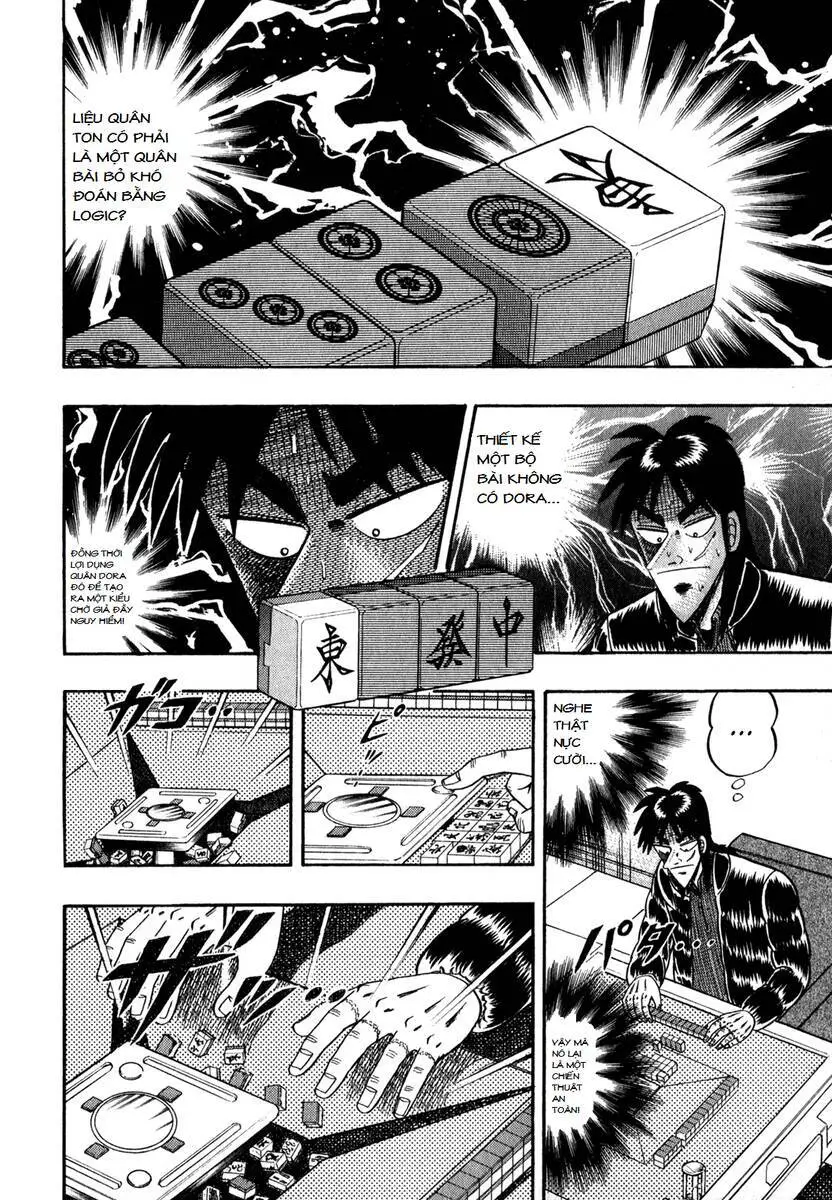 Tobaku Datenroku Kaiji Nettruyen ZZZ Chương 19 Page 17