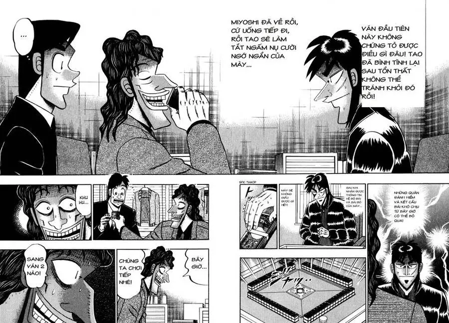 Tobaku Datenroku Kaiji Nettruyen ZZZ Chương 19 Page 19