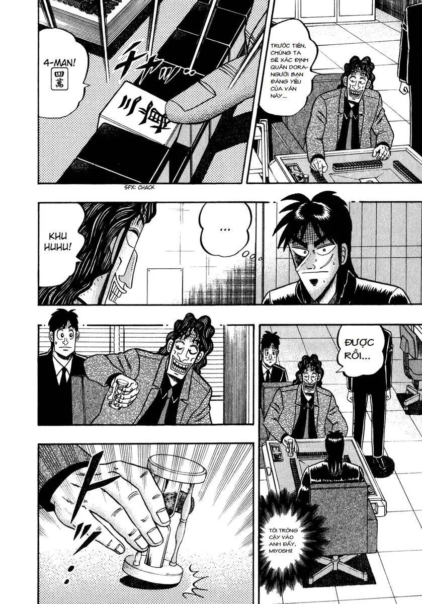 Tobaku Datenroku Kaiji Nettruyen ZZZ Chương 19 Page 20