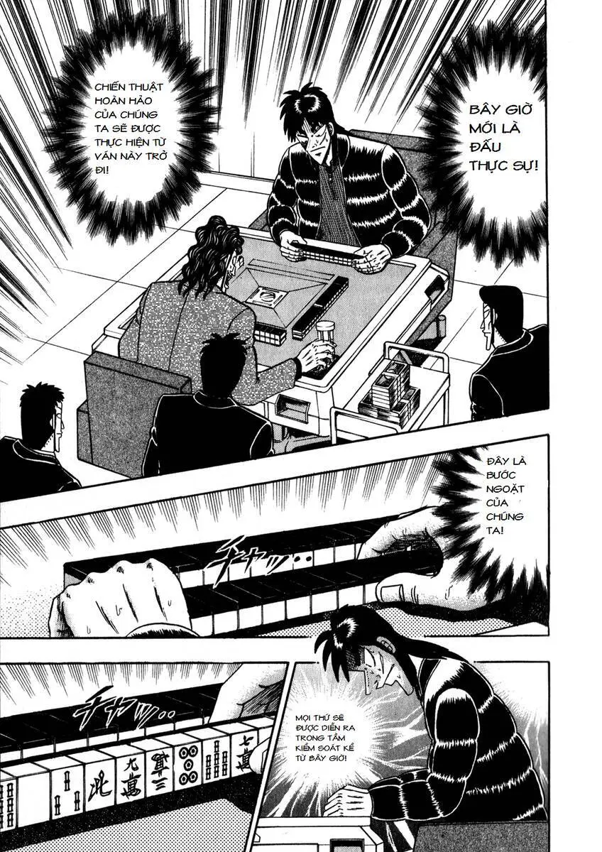 Tobaku Datenroku Kaiji Nettruyen ZZZ Chương 19 Page 21