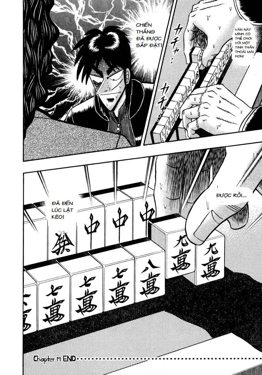 Tobaku Datenroku Kaiji Nettruyen ZZZ Chương 19 Page 23