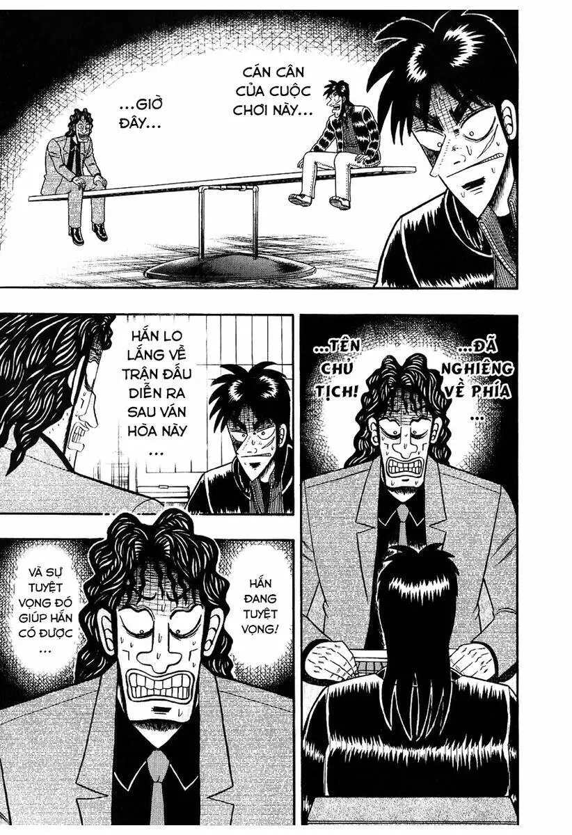 Tobaku Datenroku Kaiji Nettruyen ZZZ Chương 81 Page 4