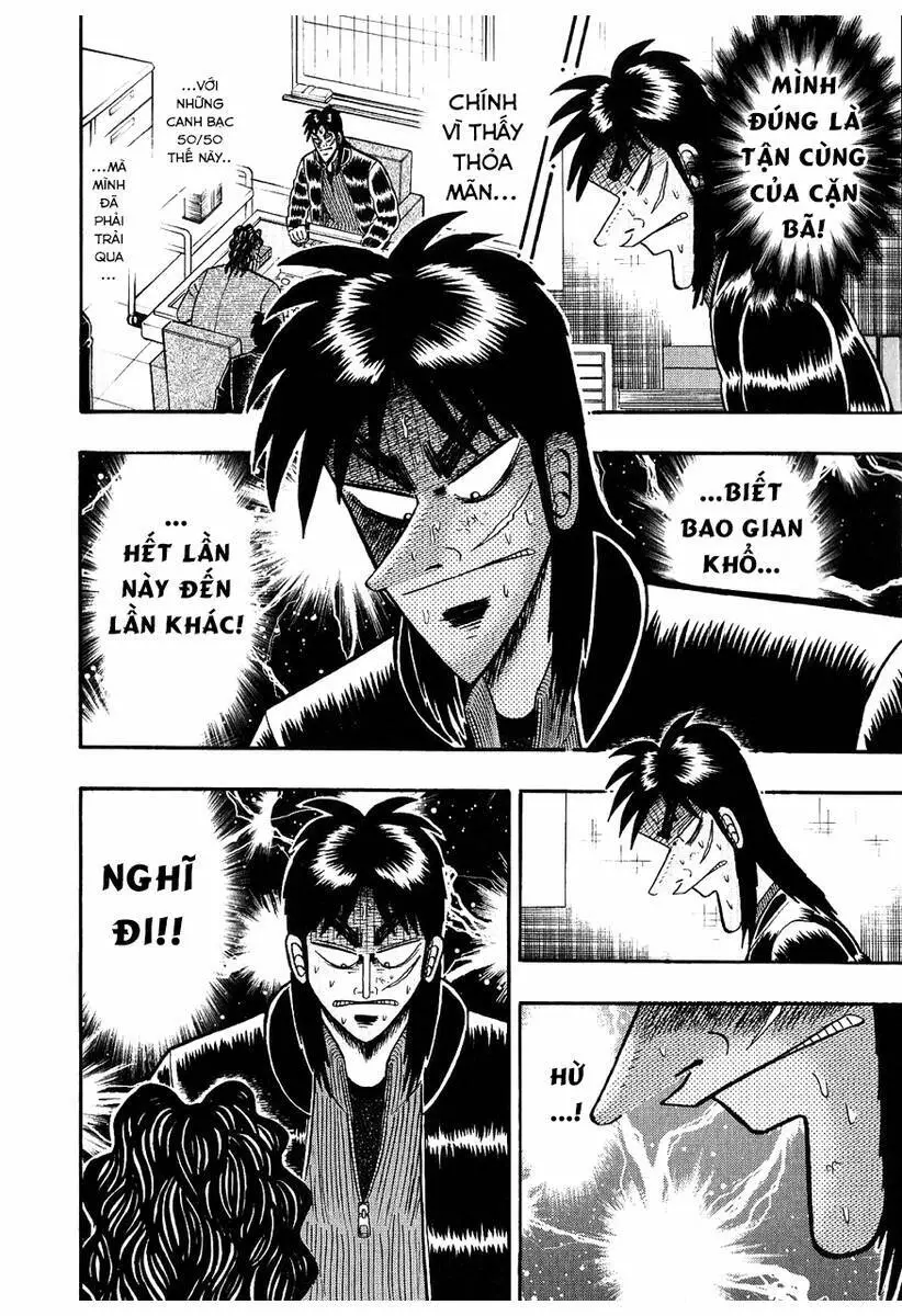 Tobaku Datenroku Kaiji Nettruyen ZZZ Chương 81 Page 7