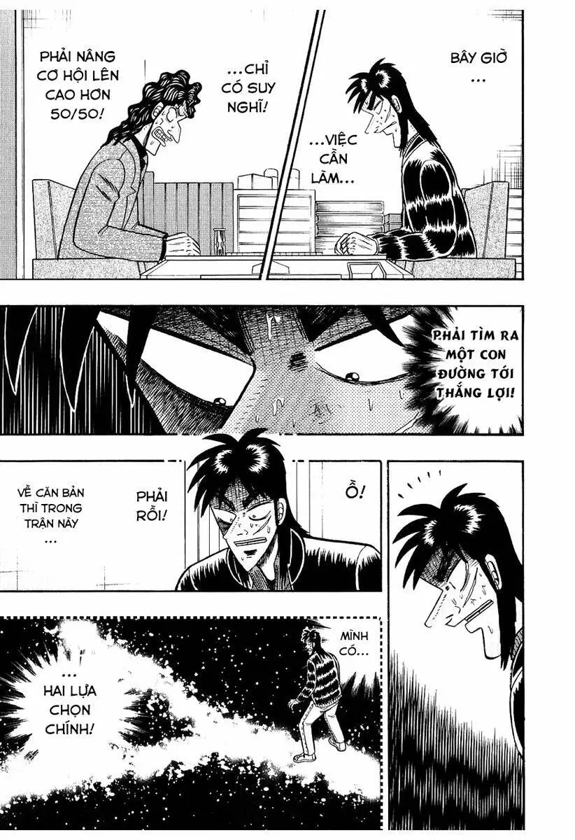 Tobaku Datenroku Kaiji Nettruyen ZZZ Chương 81 Page 8
