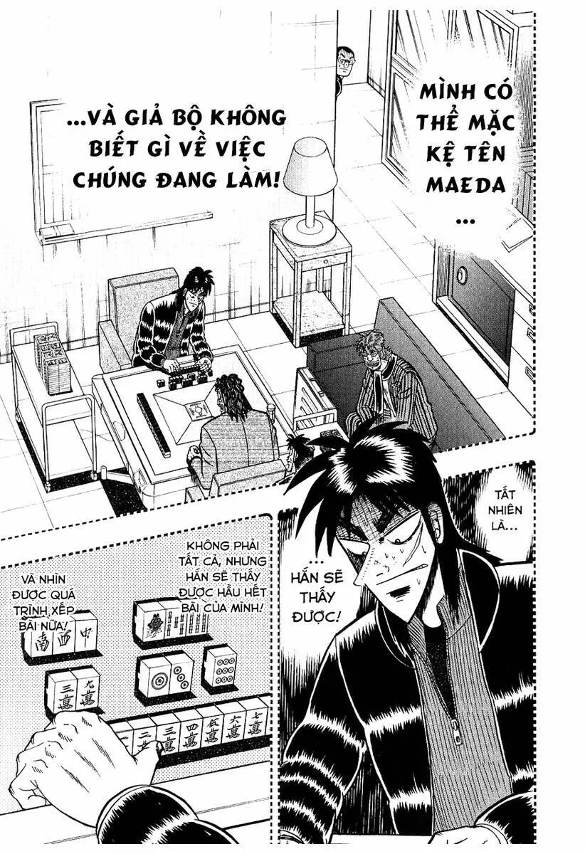 Tobaku Datenroku Kaiji Nettruyen ZZZ Chương 81 Page 10