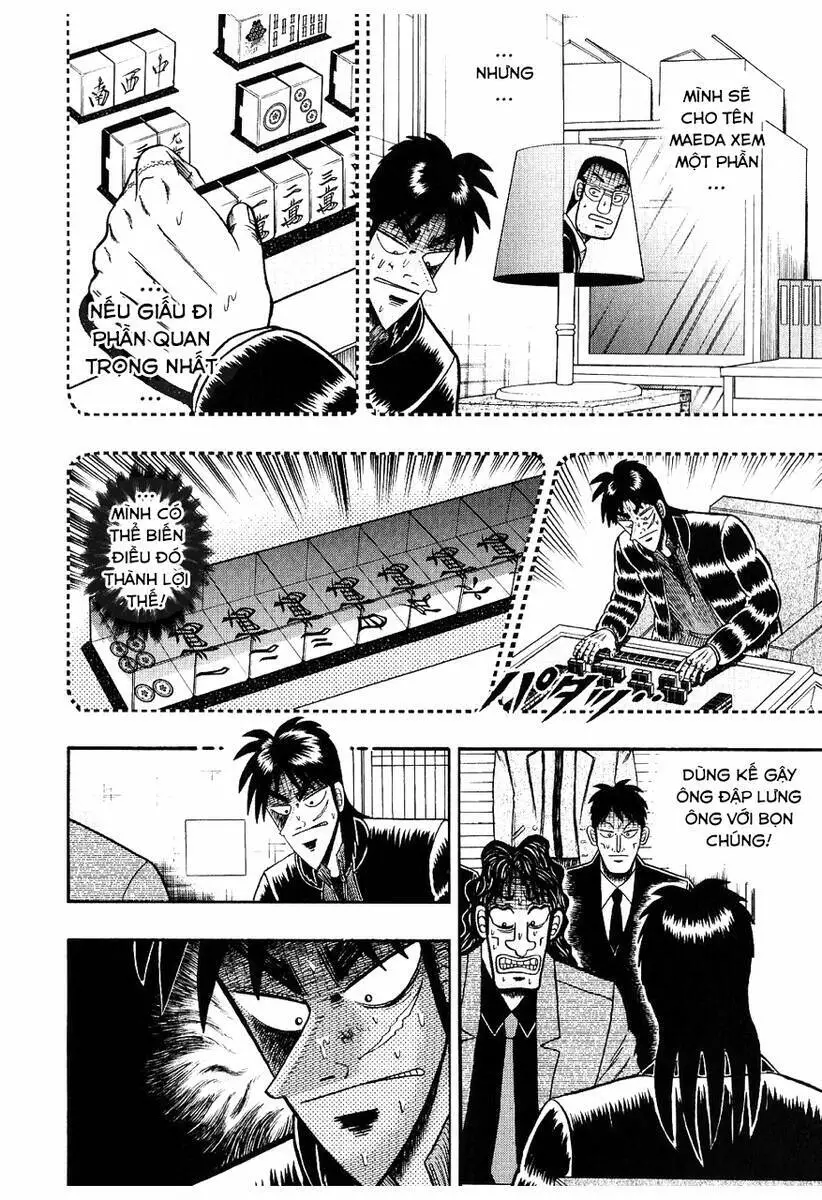 Tobaku Datenroku Kaiji Nettruyen ZZZ Chương 81 Page 11