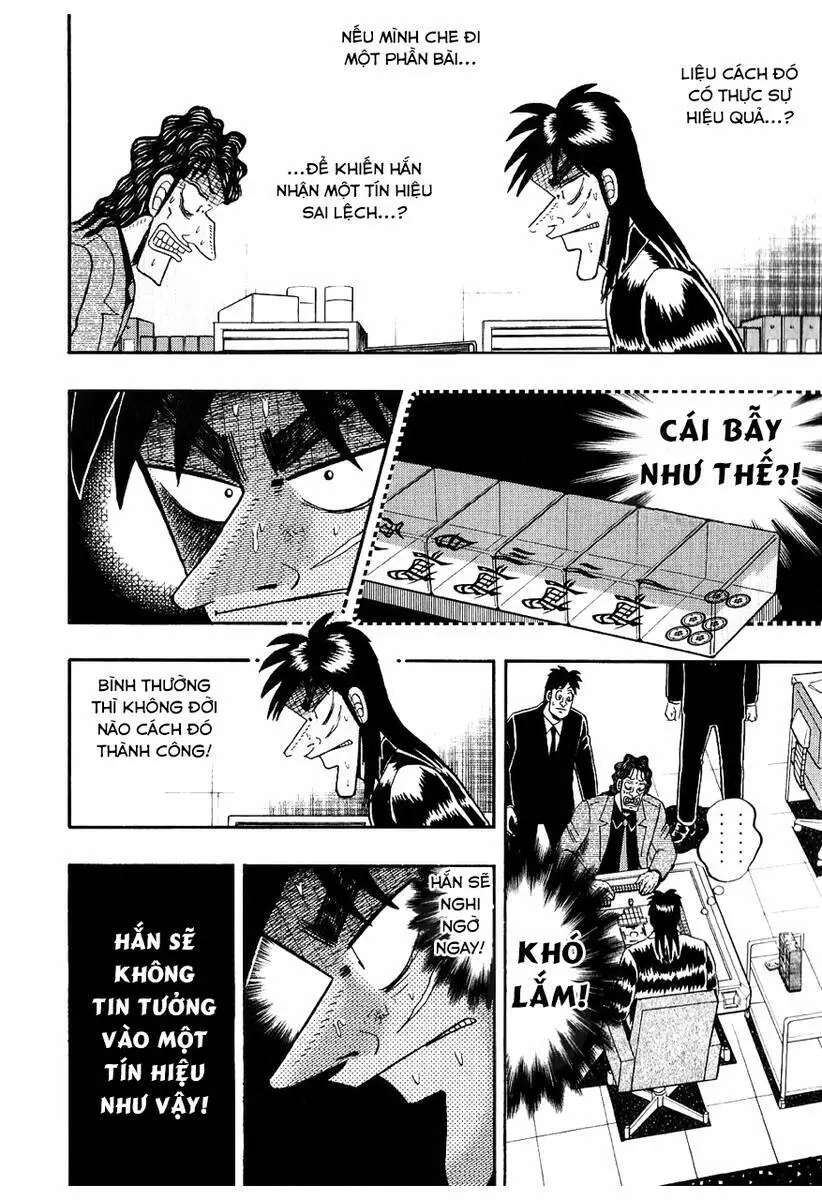 Tobaku Datenroku Kaiji Nettruyen ZZZ Chương 81 Page 13