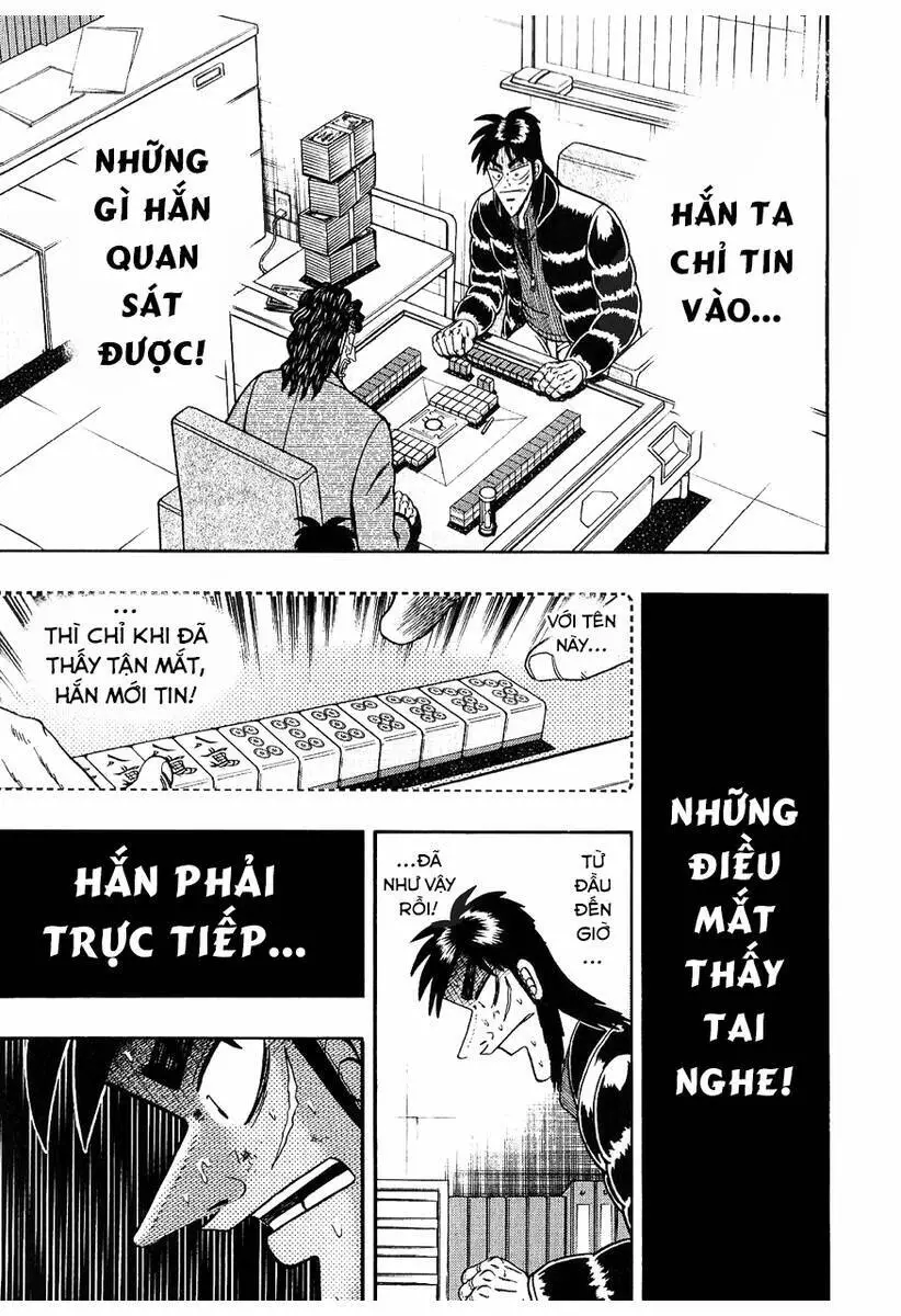 Tobaku Datenroku Kaiji Nettruyen ZZZ Chương 81 Page 14