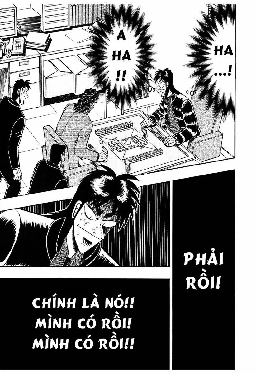 Tobaku Datenroku Kaiji Nettruyen ZZZ Chương 81 Page 18