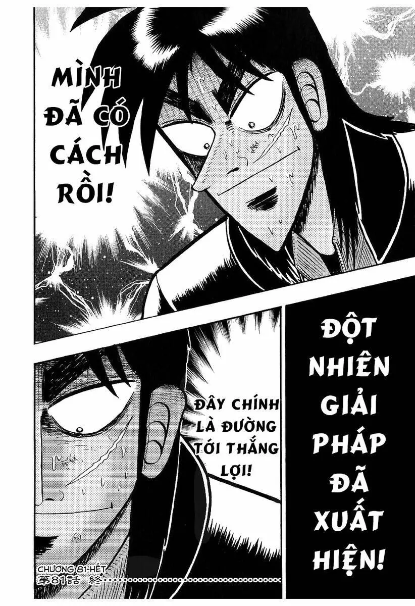 Tobaku Datenroku Kaiji Nettruyen ZZZ Chương 81 Page 19