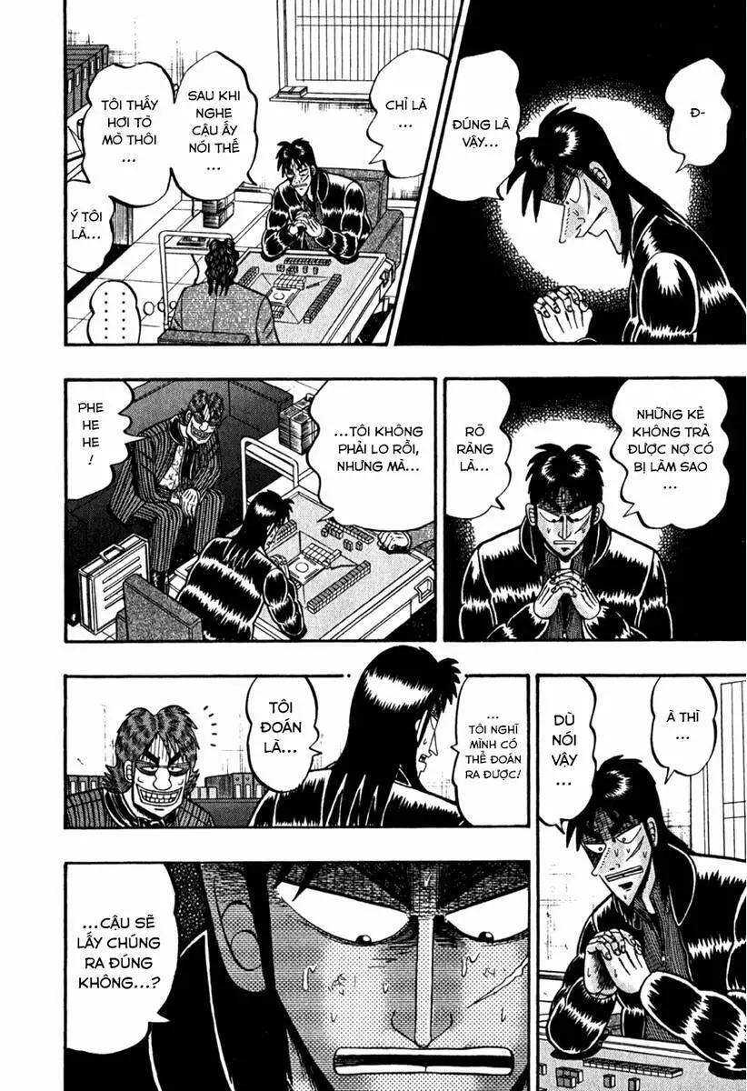 Tobaku Datenroku Kaiji Nettruyen ZZZ Chương 71 Page 5