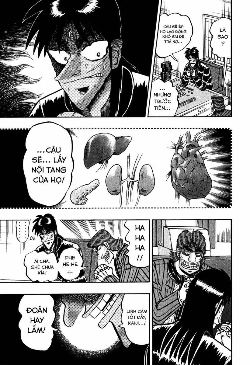 Tobaku Datenroku Kaiji Nettruyen ZZZ Chương 71 Page 6