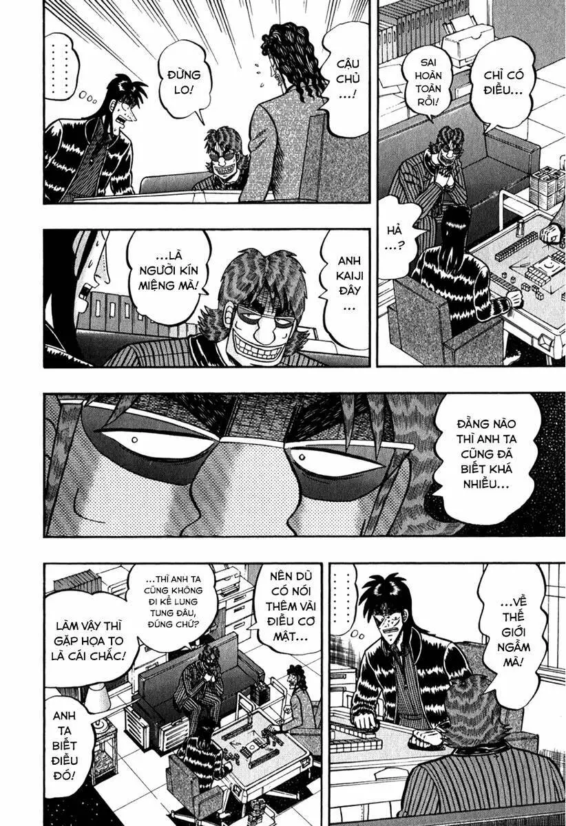 Tobaku Datenroku Kaiji Nettruyen ZZZ Chương 71 Page 7