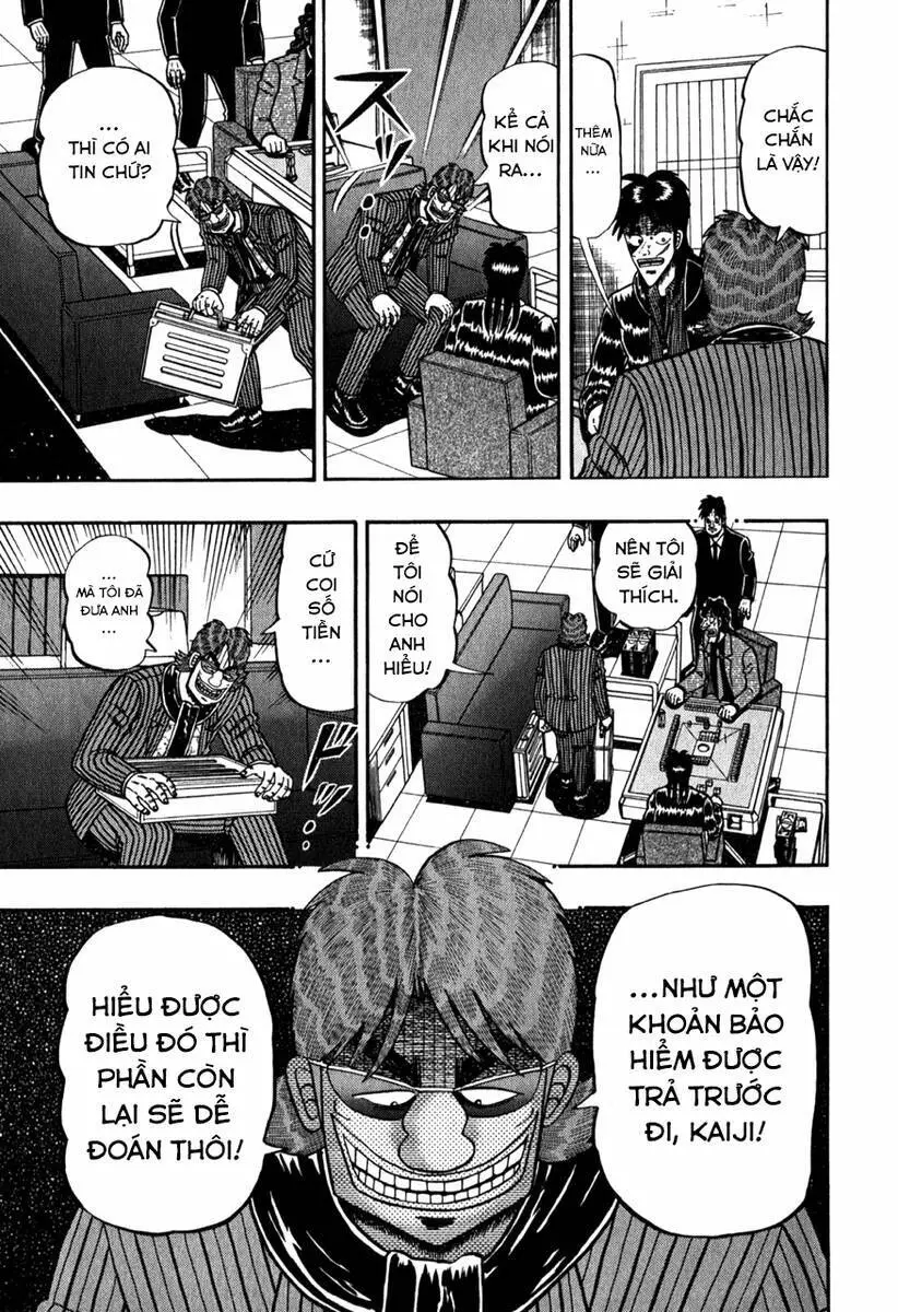 Tobaku Datenroku Kaiji Nettruyen ZZZ Chương 71 Page 8