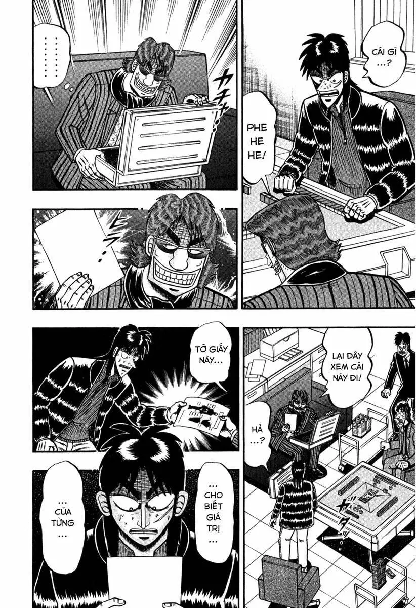 Tobaku Datenroku Kaiji Nettruyen ZZZ Chương 71 Page 9