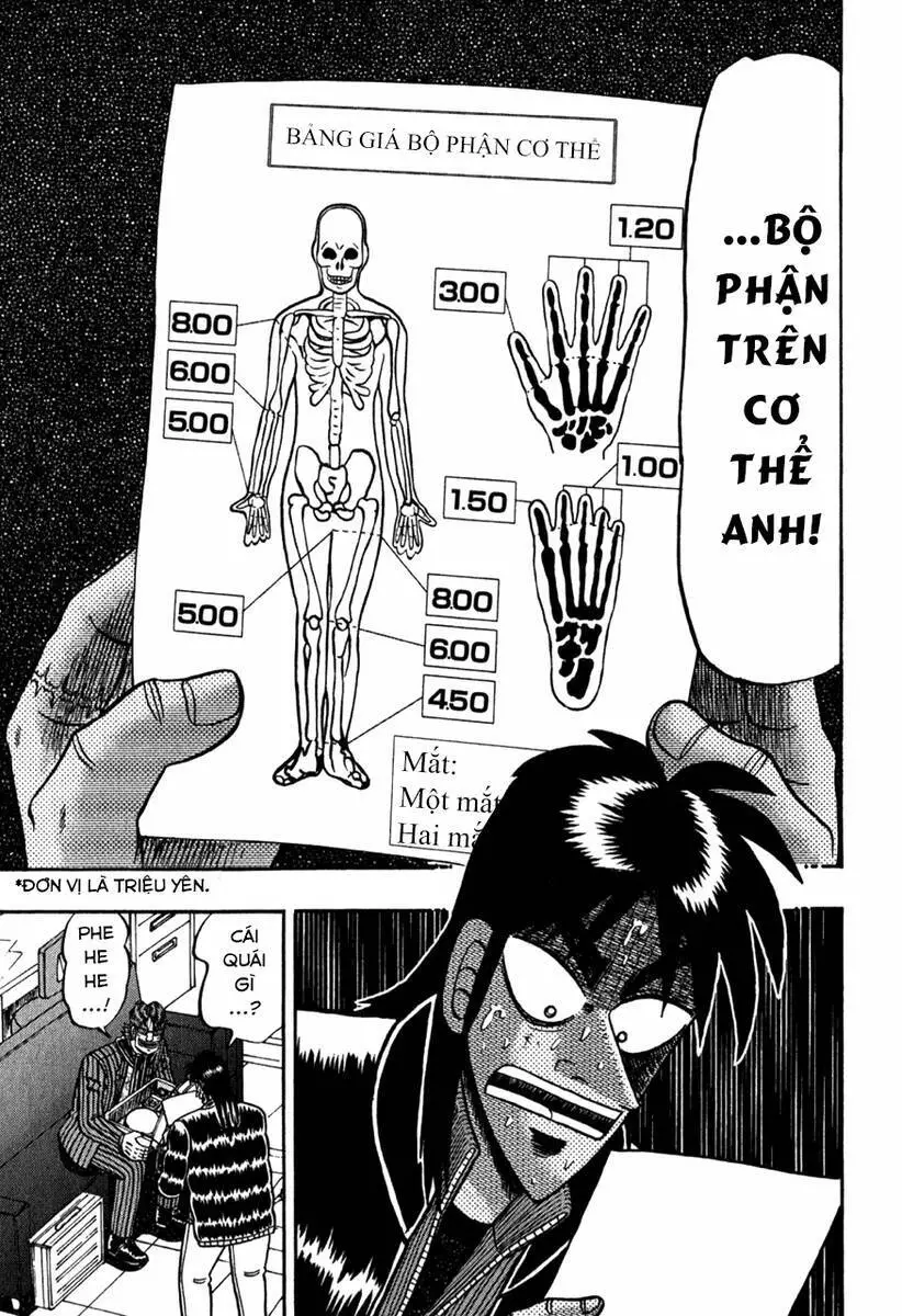Tobaku Datenroku Kaiji Nettruyen ZZZ Chương 71 Page 10