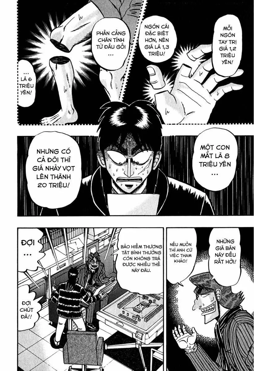 Tobaku Datenroku Kaiji Nettruyen ZZZ Chương 71 Page 11