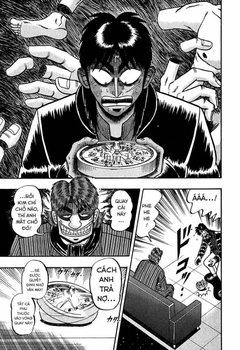 Tobaku Datenroku Kaiji Nettruyen ZZZ Chương 71 Page 14