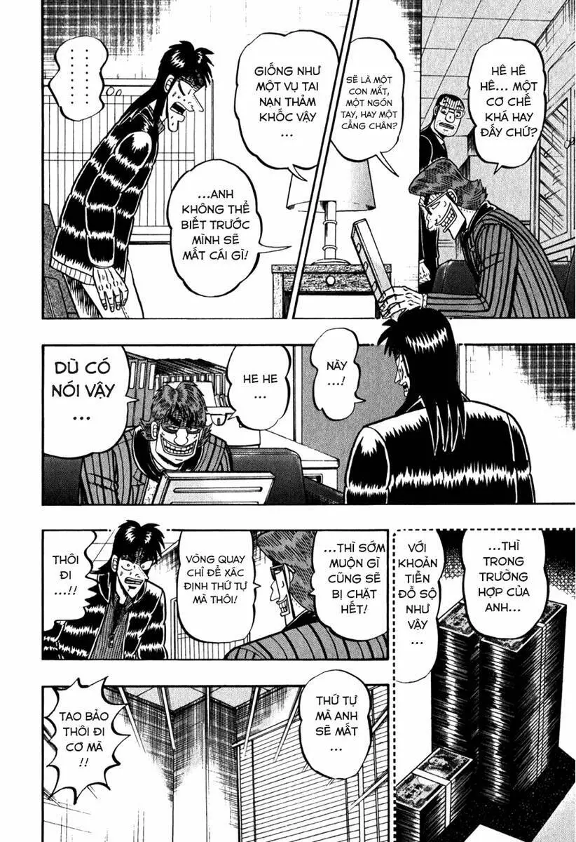 Tobaku Datenroku Kaiji Nettruyen ZZZ Chương 71 Page 15