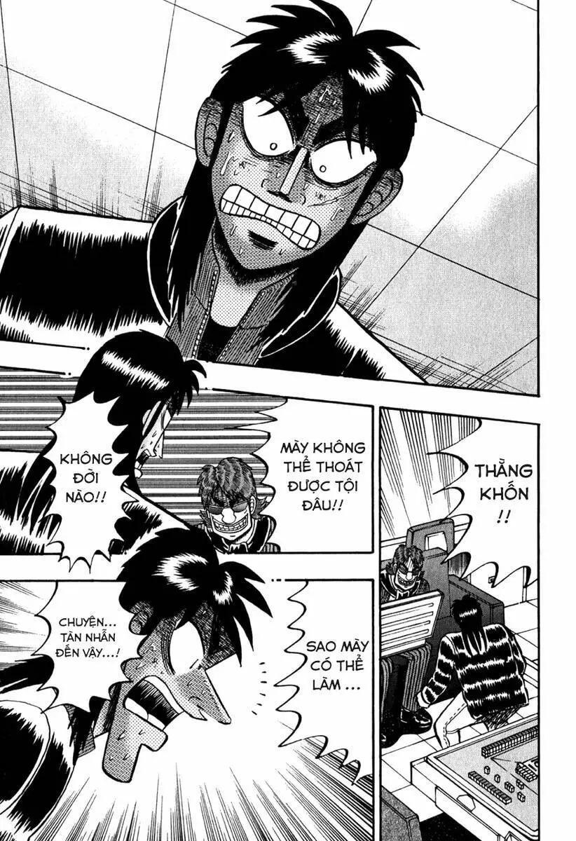 Tobaku Datenroku Kaiji Nettruyen ZZZ Chương 71 Page 16