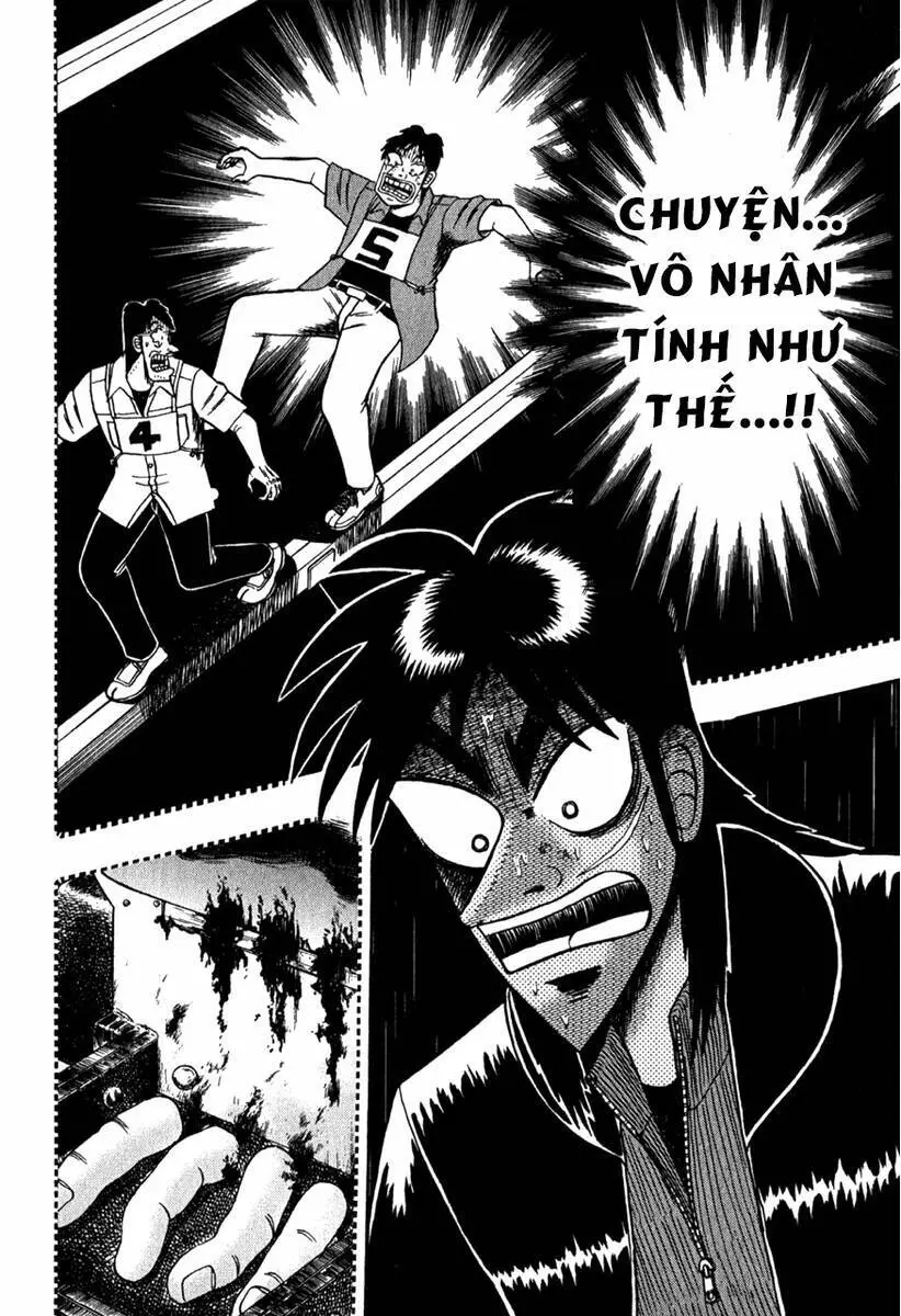 Tobaku Datenroku Kaiji Nettruyen ZZZ Chương 71 Page 17