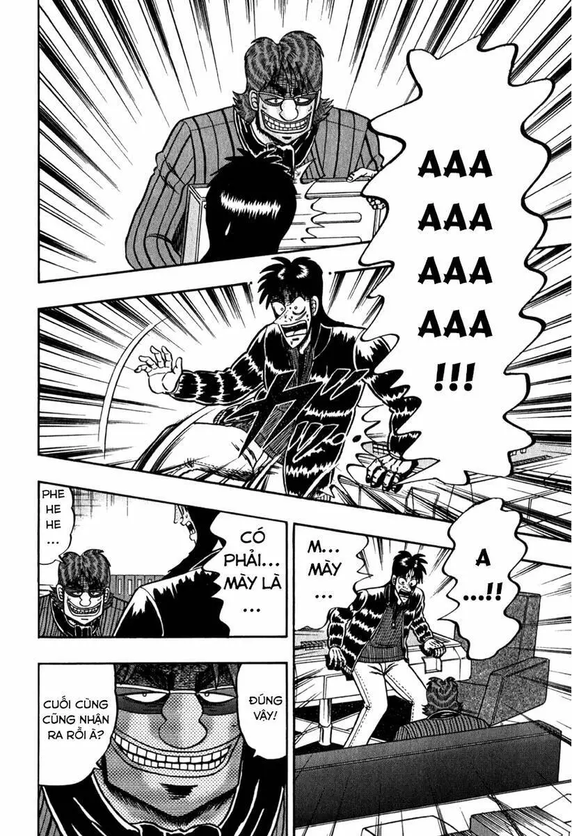 Tobaku Datenroku Kaiji Nettruyen ZZZ Chương 71 Page 19