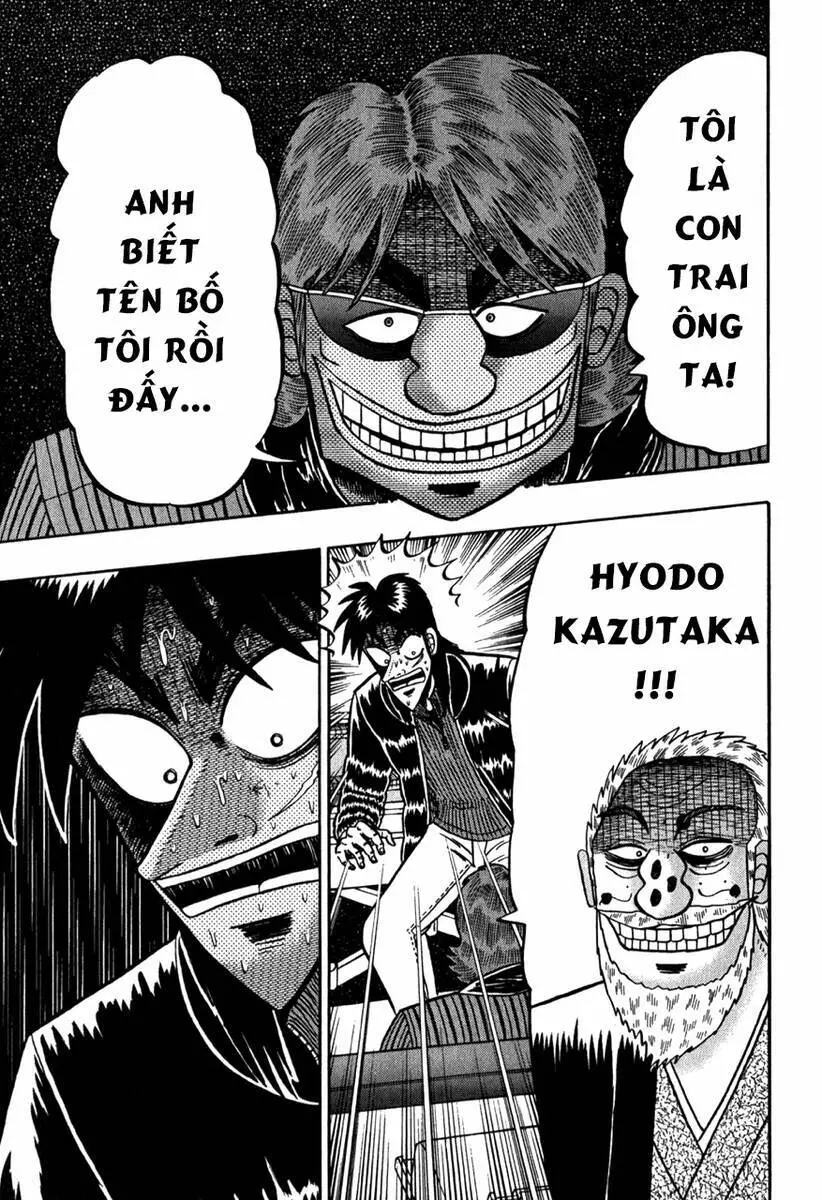 Tobaku Datenroku Kaiji Nettruyen ZZZ Chương 71 Page 20