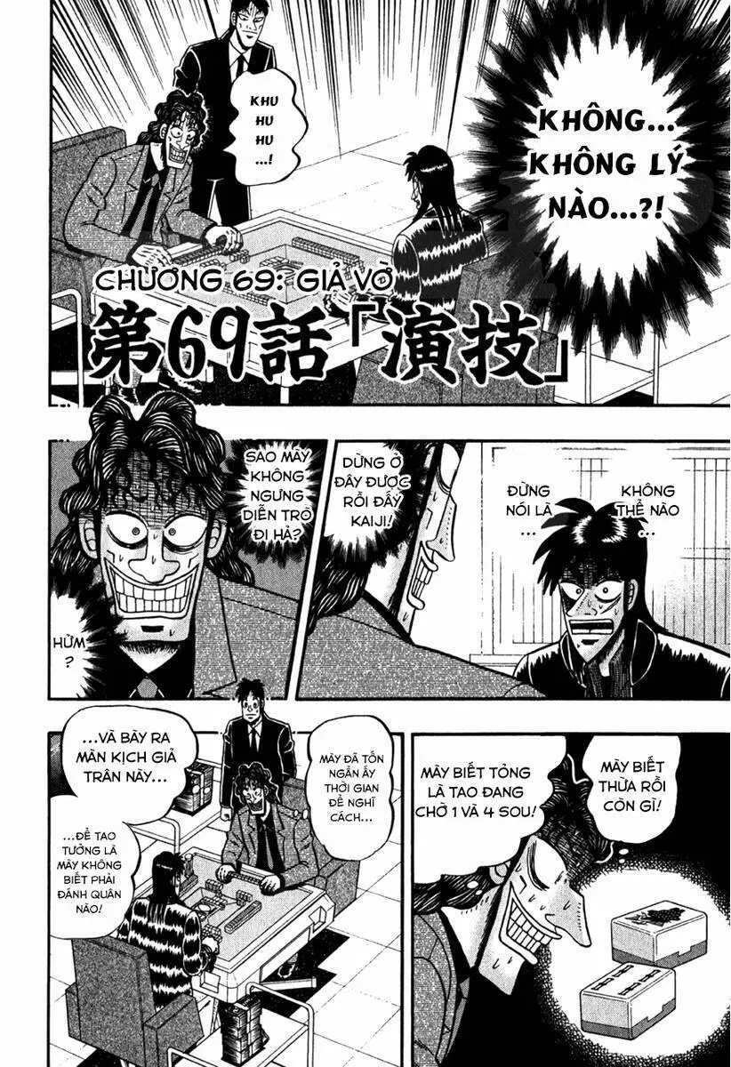 Tobaku Datenroku Kaiji Nettruyen ZZZ Chương 69 Page 4