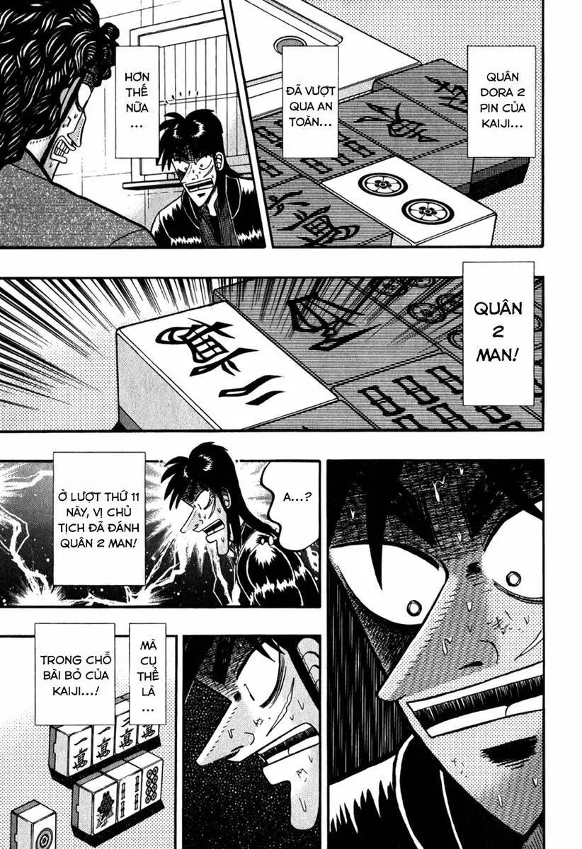Tobaku Datenroku Kaiji Nettruyen ZZZ Chương 69 Page 7