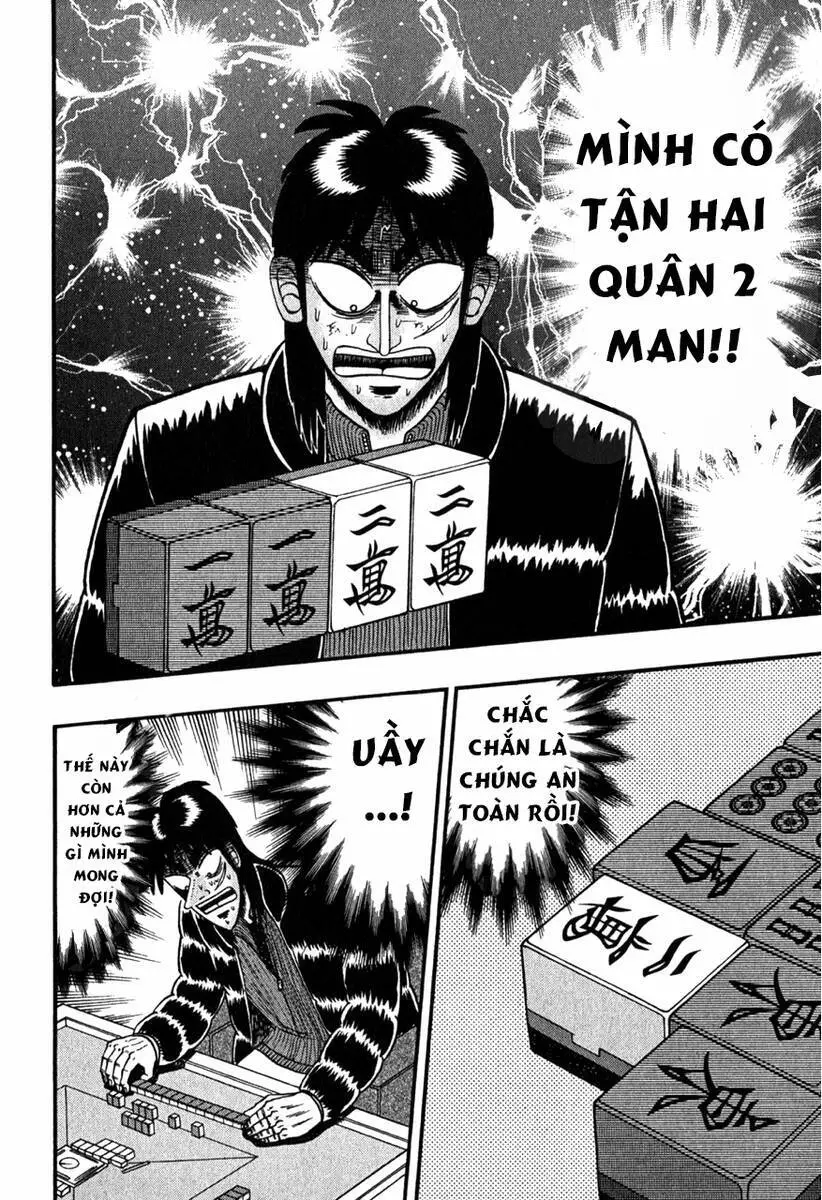 Tobaku Datenroku Kaiji Nettruyen ZZZ Chương 69 Page 8
