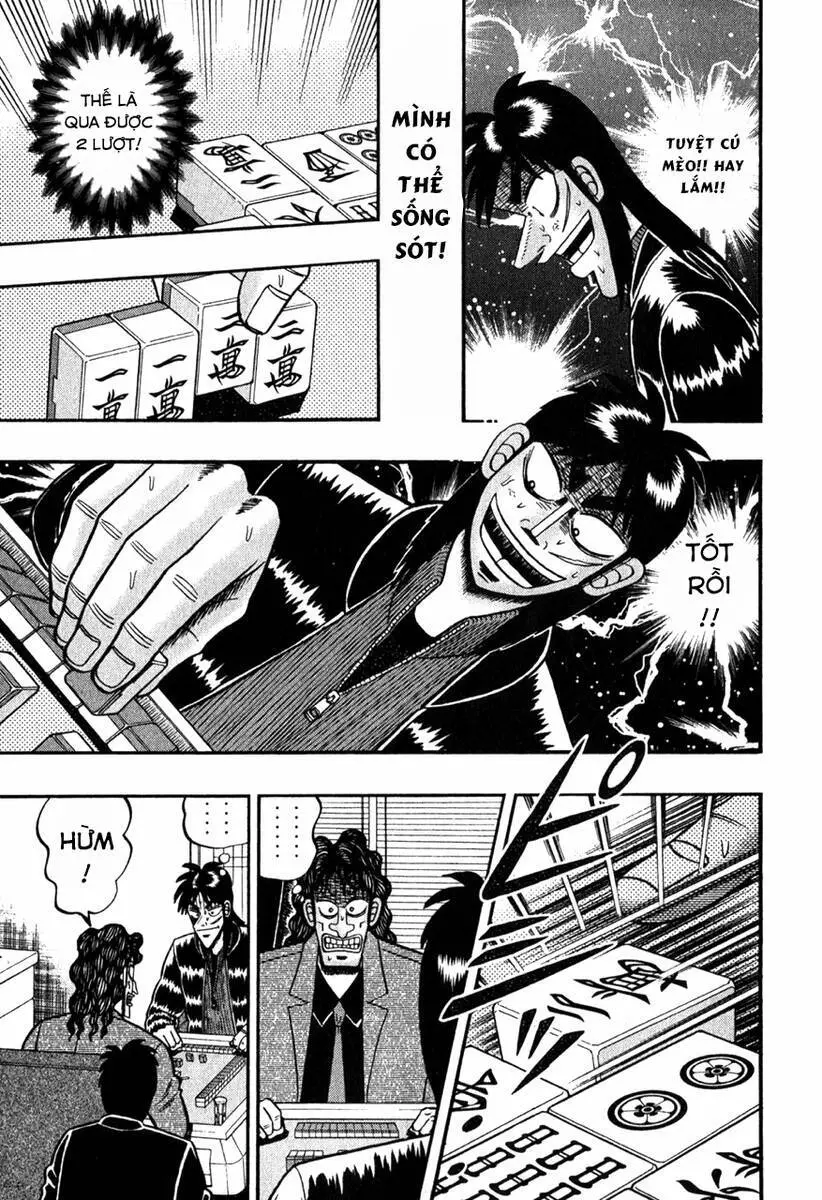 Tobaku Datenroku Kaiji Nettruyen ZZZ Chương 69 Page 9