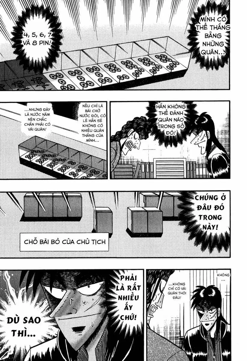 Tobaku Datenroku Kaiji Nettruyen ZZZ Chương 69 Page 11
