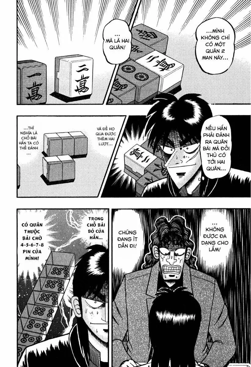 Tobaku Datenroku Kaiji Nettruyen ZZZ Chương 69 Page 12