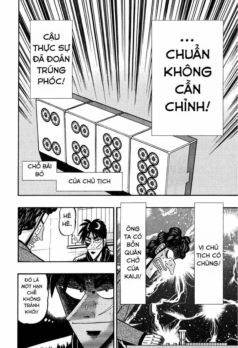 Tobaku Datenroku Kaiji Nettruyen ZZZ Chương 69 Page 14