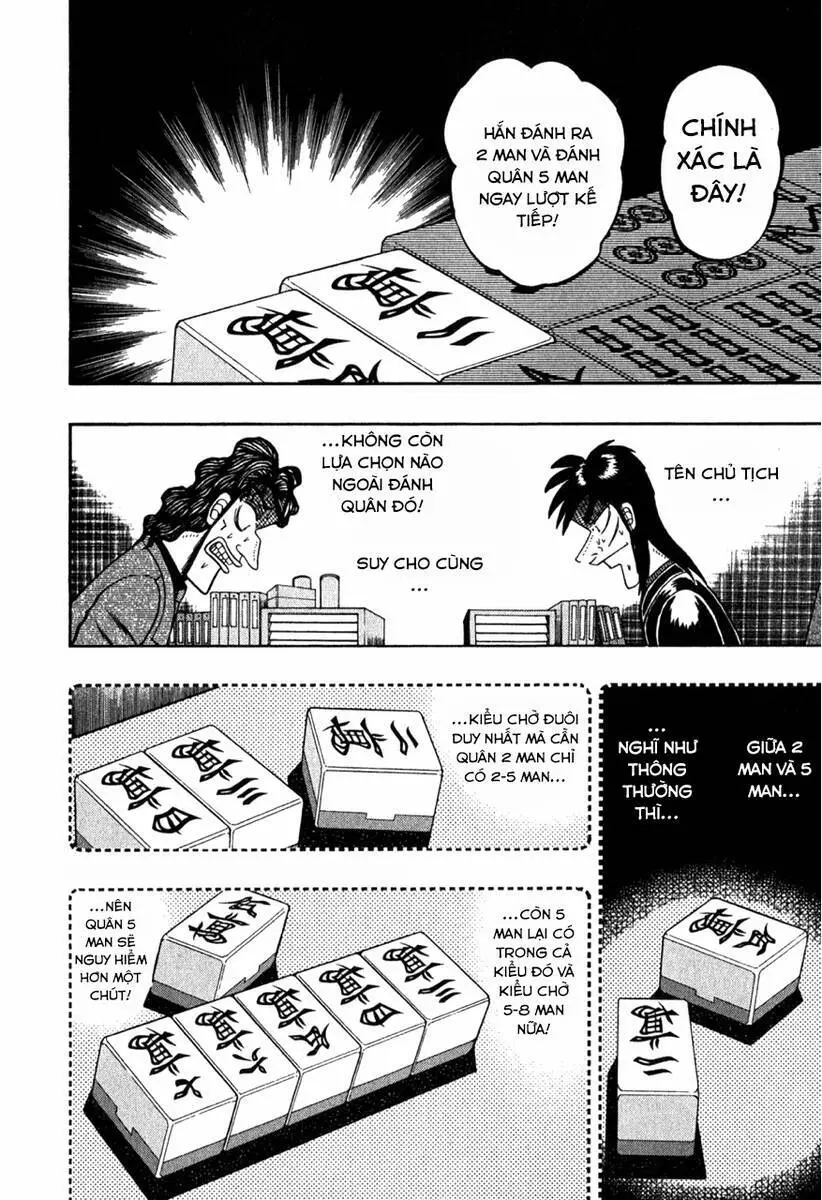 Tobaku Datenroku Kaiji Nettruyen ZZZ Chương 69 Page 16