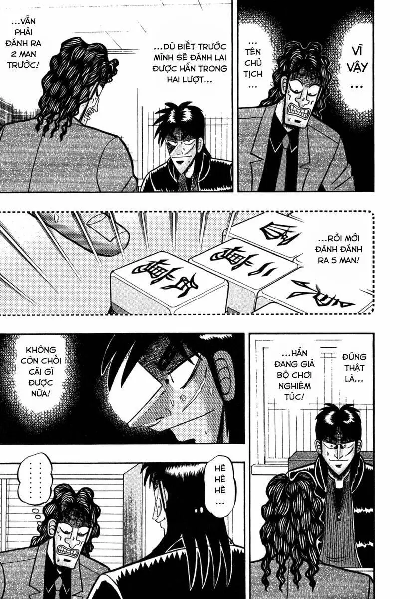 Tobaku Datenroku Kaiji Nettruyen ZZZ Chương 69 Page 17