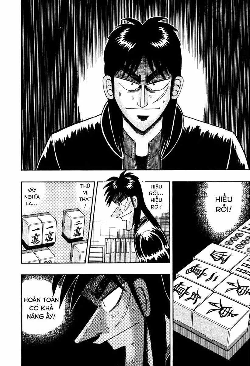 Tobaku Datenroku Kaiji Nettruyen ZZZ Chương 69 Page 18