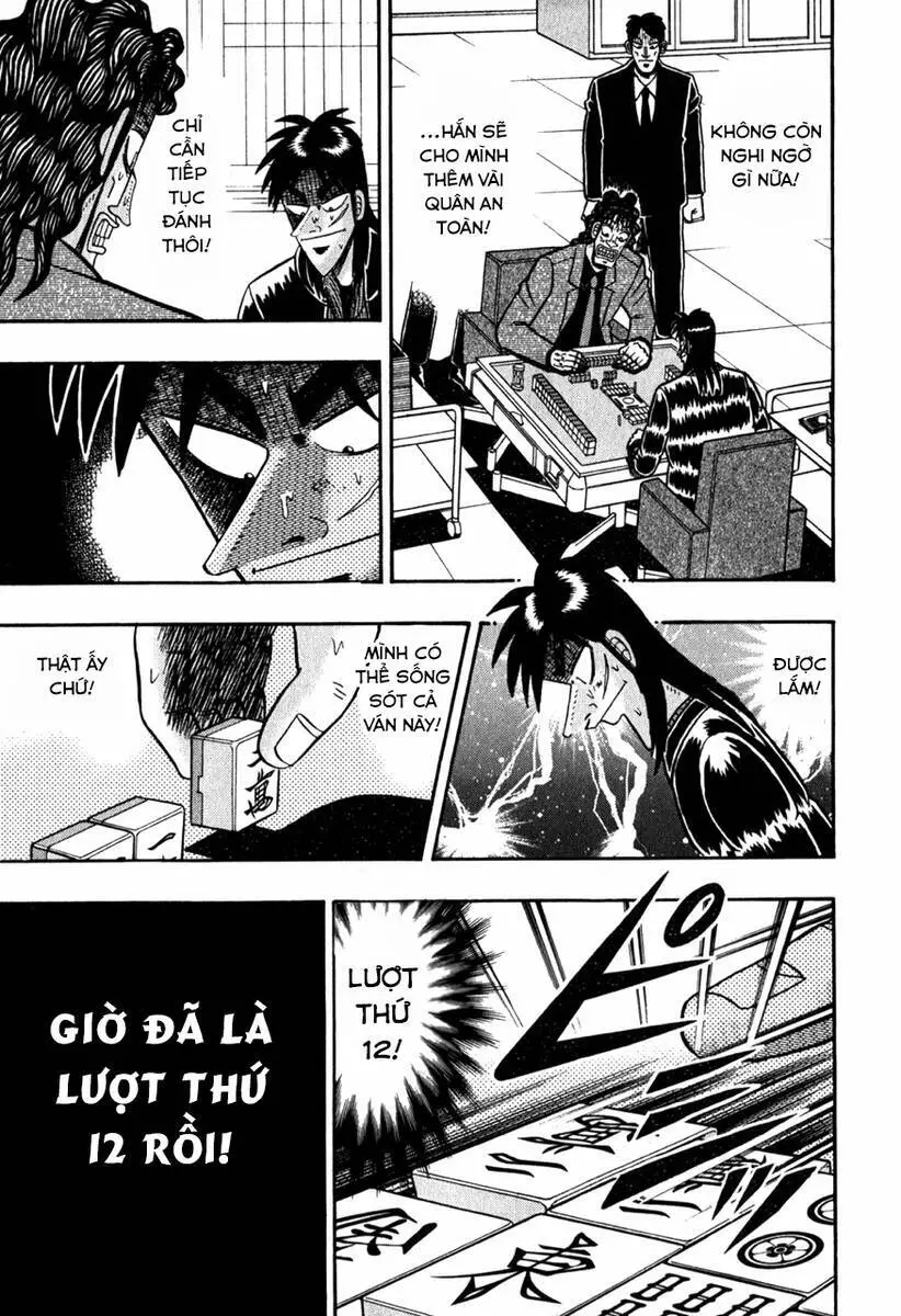 Tobaku Datenroku Kaiji Nettruyen ZZZ Chương 69 Page 19