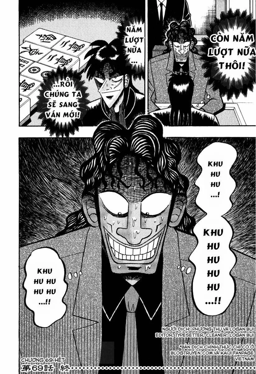 Tobaku Datenroku Kaiji Nettruyen ZZZ Chương 69 Page 20