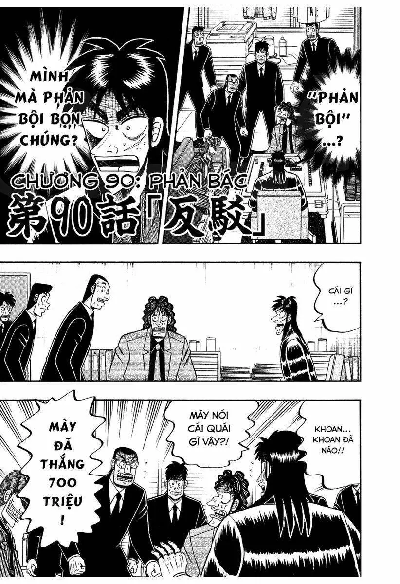 Tobaku Datenroku Kaiji Nettruyen ZZZ Chương 90 Page 1