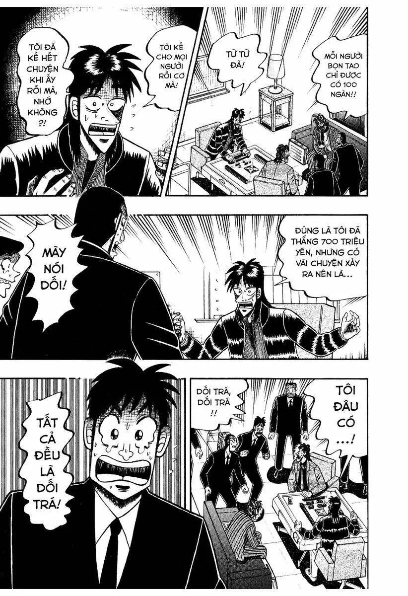 Tobaku Datenroku Kaiji Nettruyen ZZZ Chương 90 Page 3