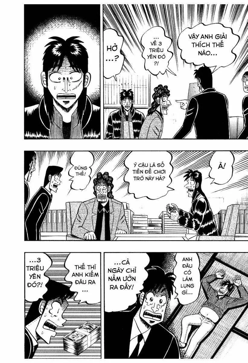 Tobaku Datenroku Kaiji Nettruyen ZZZ Chương 90 Page 4