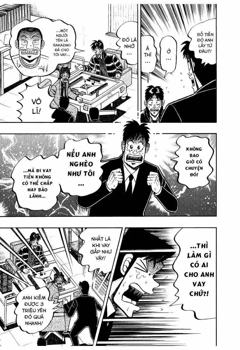 Tobaku Datenroku Kaiji Nettruyen ZZZ Chương 90 Page 5