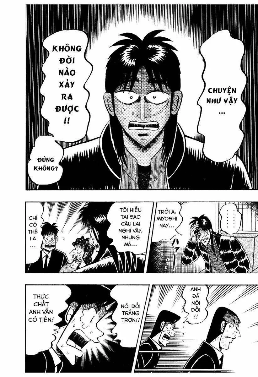 Tobaku Datenroku Kaiji Nettruyen ZZZ Chương 90 Page 6