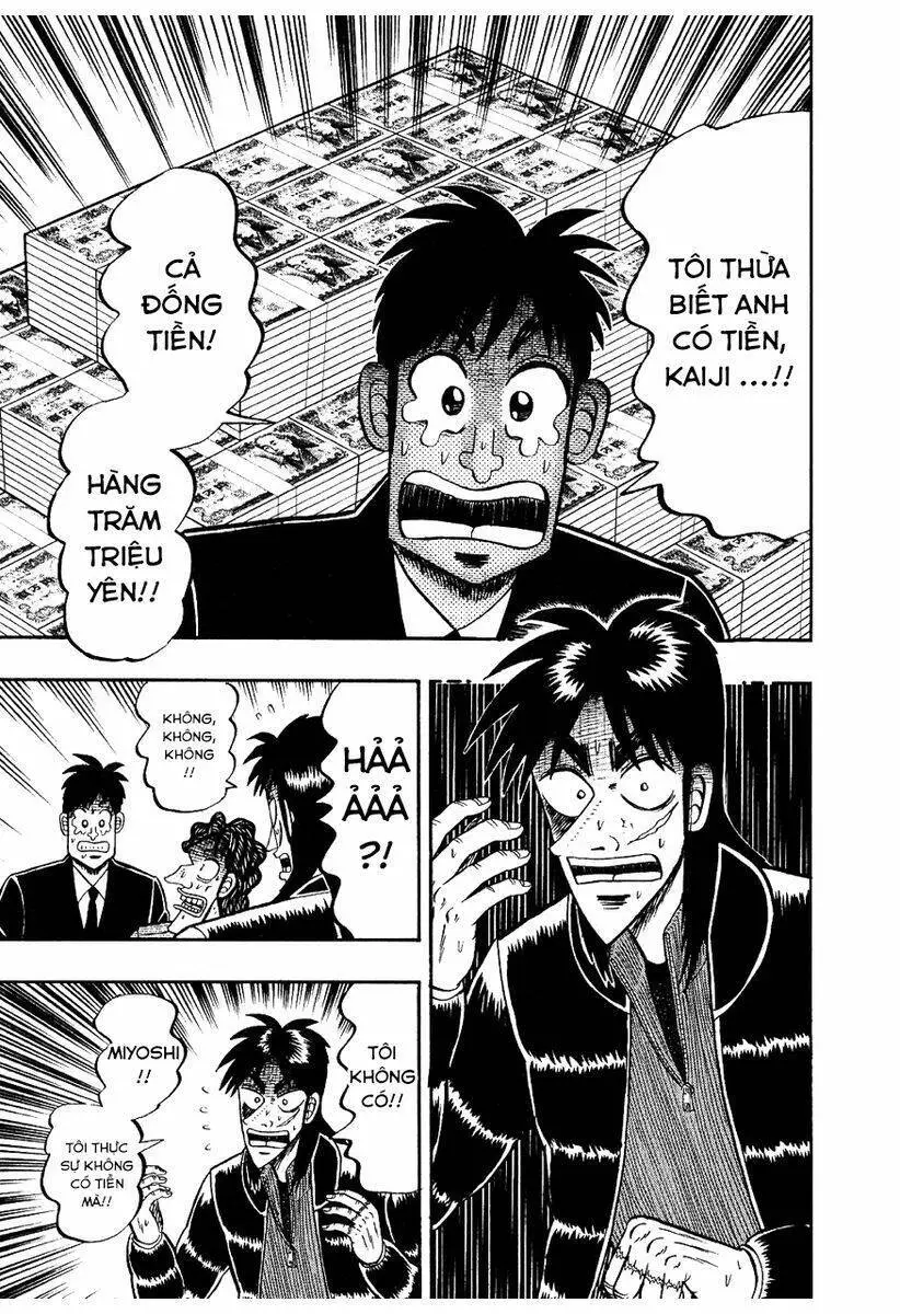 Tobaku Datenroku Kaiji Nettruyen ZZZ Chương 90 Page 7