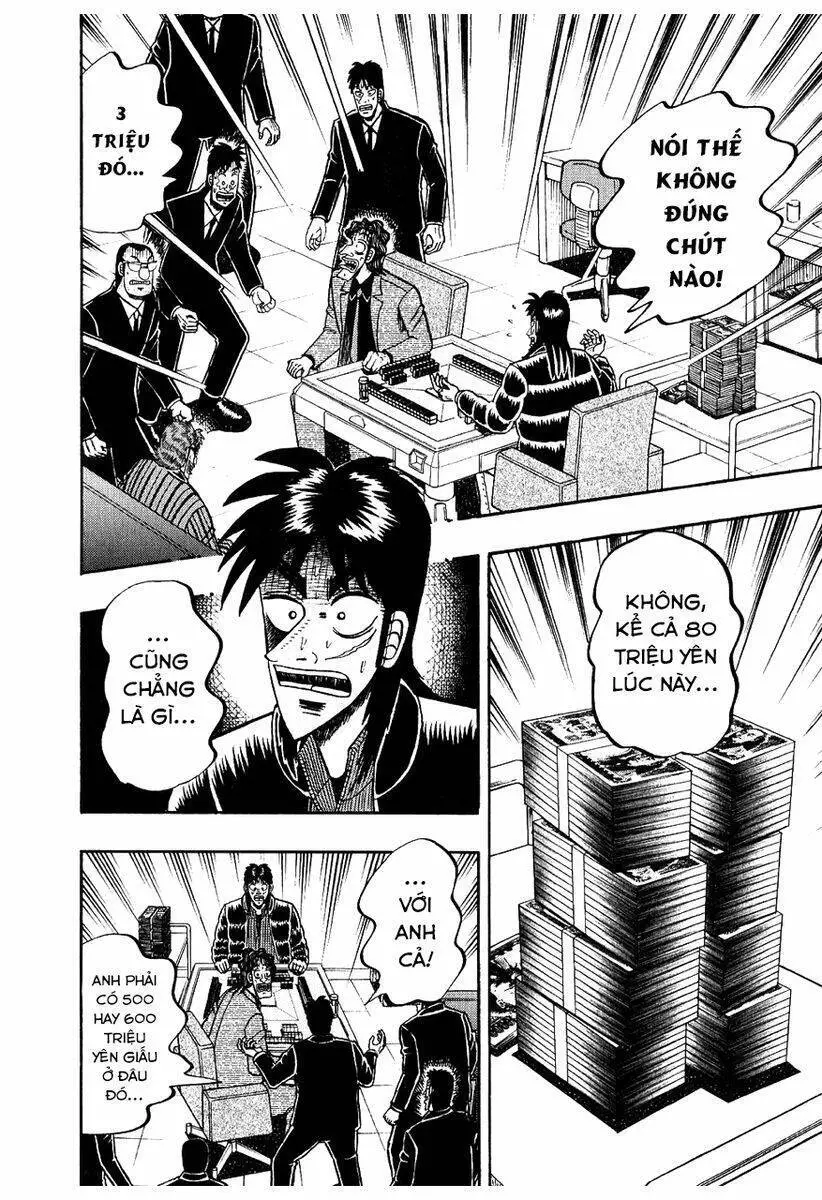 Tobaku Datenroku Kaiji Nettruyen ZZZ Chương 90 Page 8